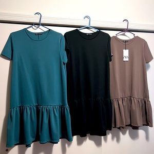 3 Zara Dresses (Bundle)